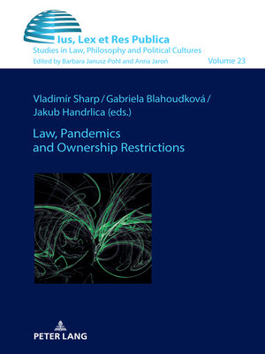 cover image of Law, Pandemics and Ownership Restrictions
